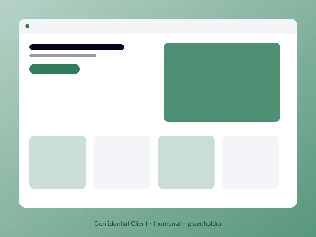 Preview of the Corporate Identity & Design System project