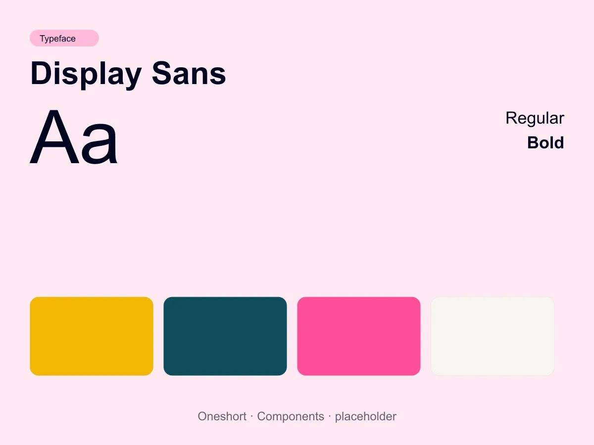 Component sheet with buttons, inputs, booking cards and badges in every state