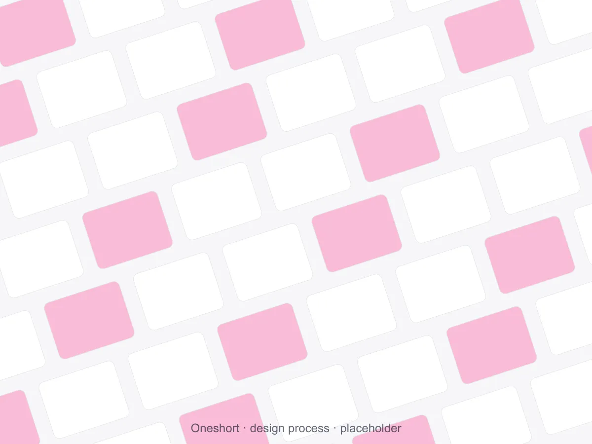 User journey maps and prototype screens for the salon booking app